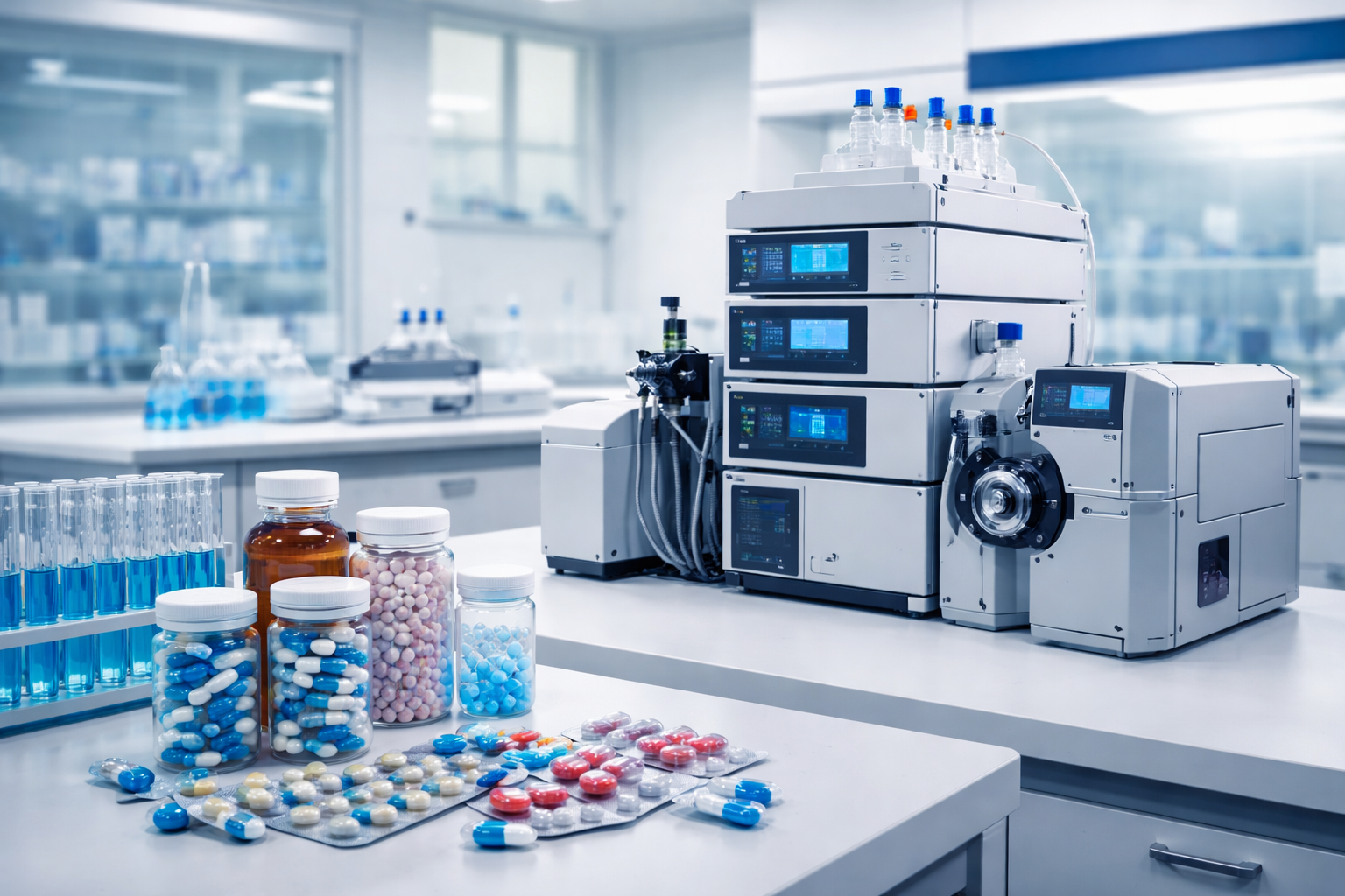 KromAnalitik klinik laboratuvar ve analiz cihazları